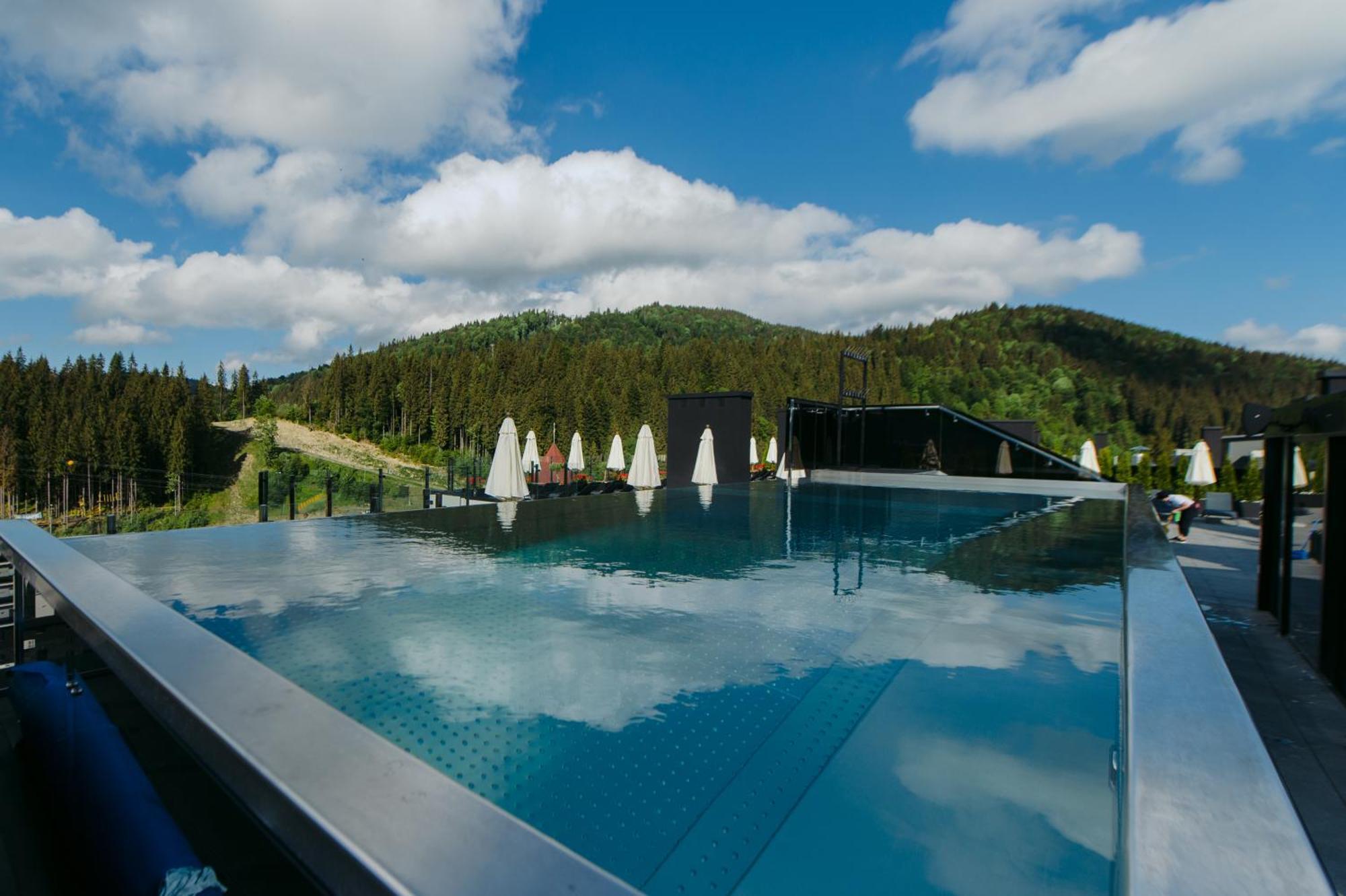 Mountain Residence Apartments & Chalet Bukovel Eksteriør bilde